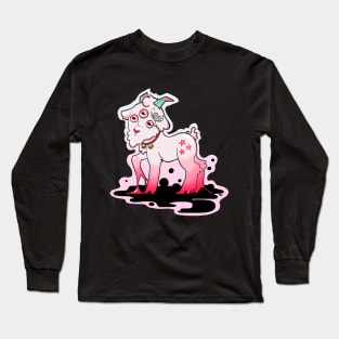 Bubblegum Goat Long Sleeve T-Shirt